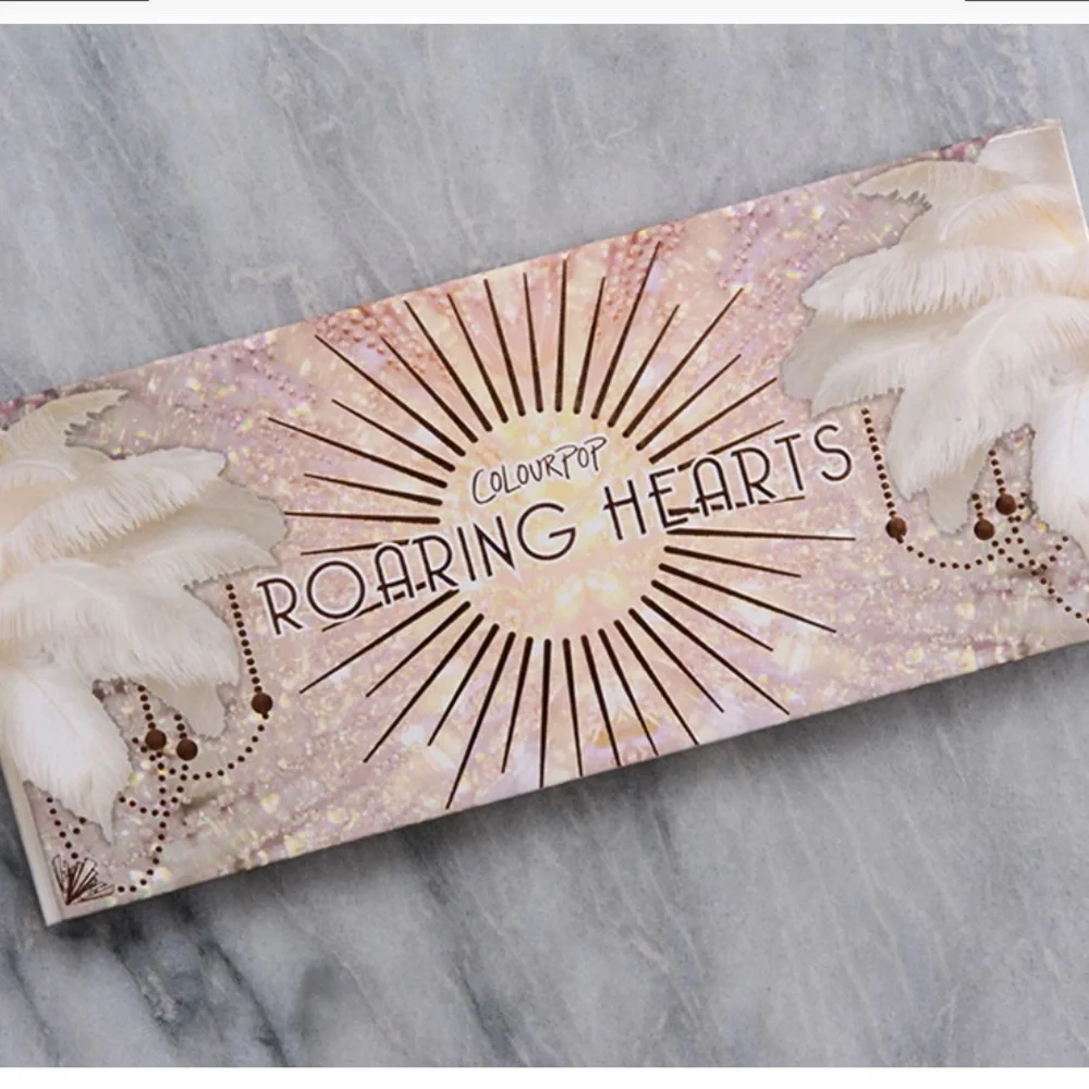 Colourpop nwt roaring